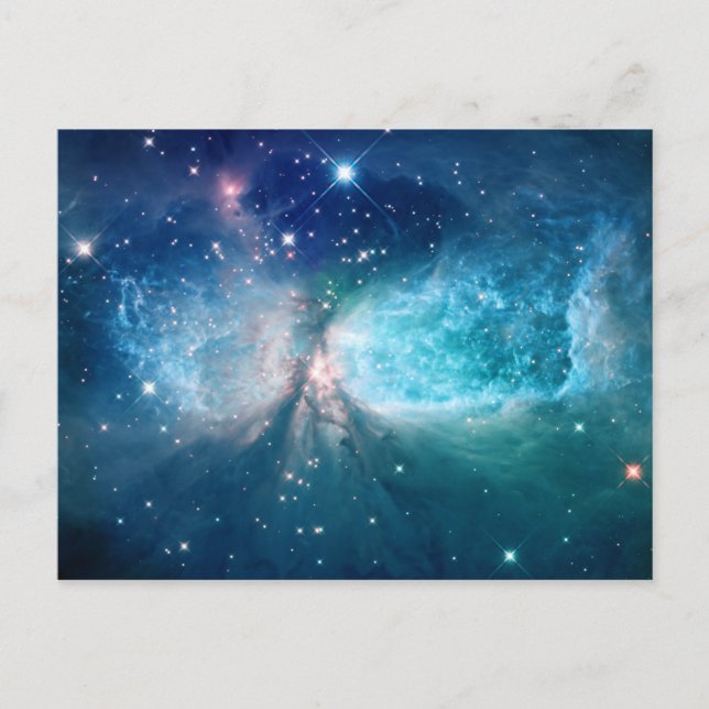 Snow Queen Postcard (Front)