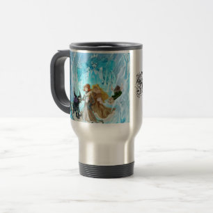 Snow Queen travel mug