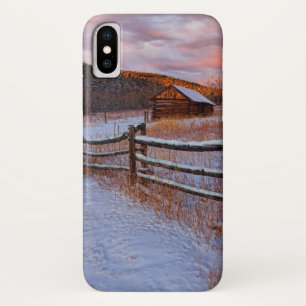 Snow Ranch iPhone X Case