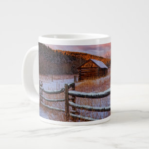 Snow Ranch Large Coffee Mug