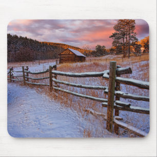 Snow Ranch Mouse Mat