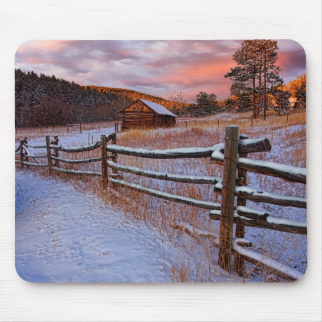 Snow Ranch Mouse Mat (Front)