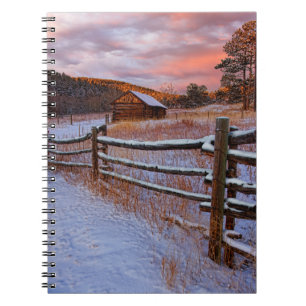 Snow Ranch Notebook