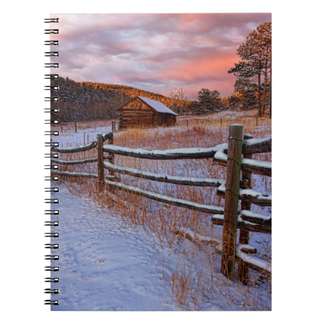 Snow Ranch Notebook (Front)