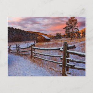 Snow Ranch Postcard