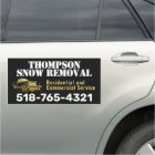 Snow Removal Black Gold Plough Magnetic Vehicle Si