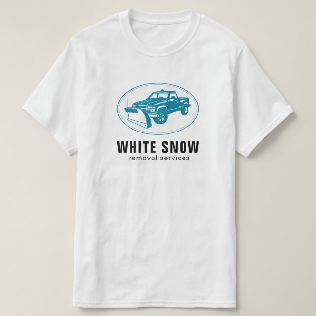 Snow Removal Company Shirts (Design Front)