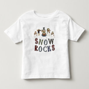 Snow Rocks T-shirts and Gifts