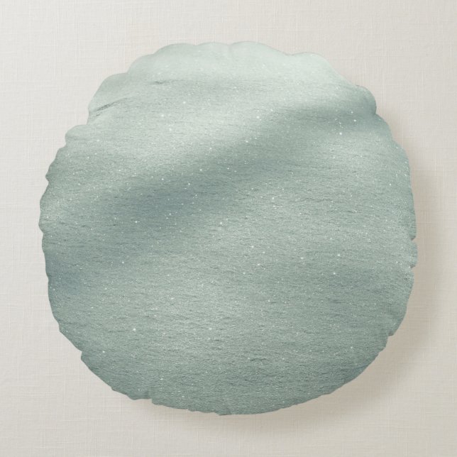 Snow Round Cushion (Front)