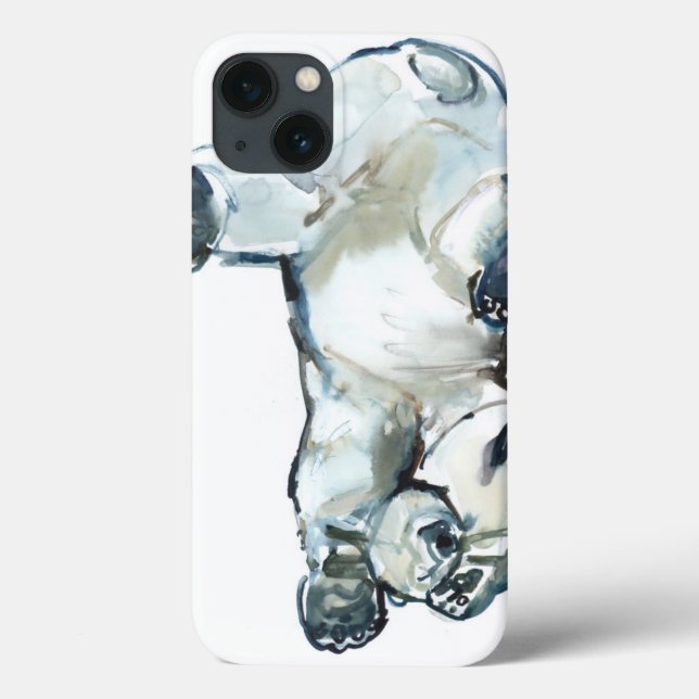 Snow Rub Case-Mate iPhone Case (Back)