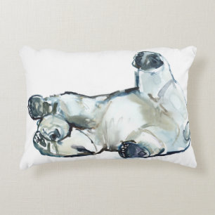 Snow Rub Decorative Cushion