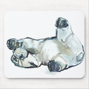 Snow Rub Mouse Mat