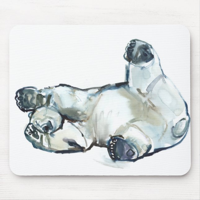 Snow Rub Mouse Mat (Front)