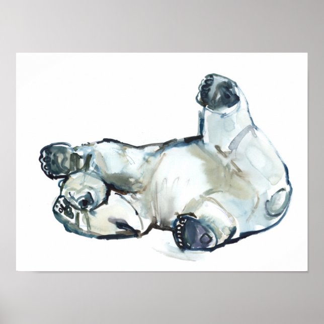 Snow Rub Poster (Front)