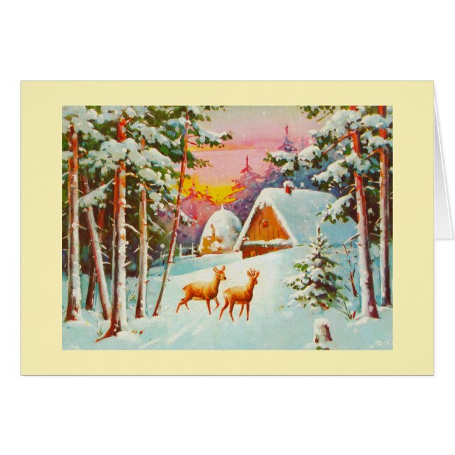 Snow scene (Front Horizontal)