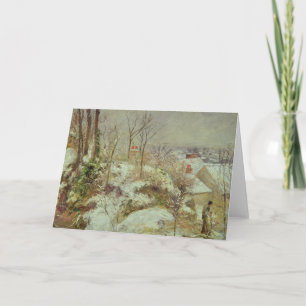 Snow Scene Card