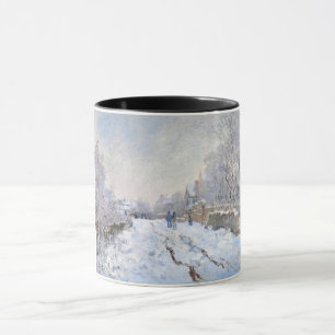 Snow Scene-Monet Mug