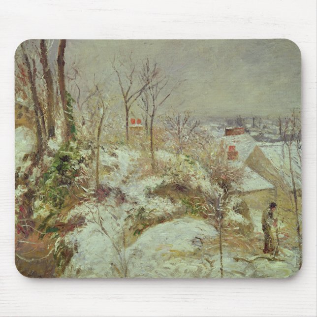 Snow Scene Mouse Mat (Front)