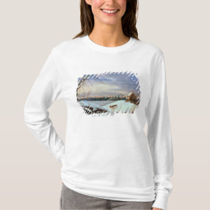 Snow scene, New England T-Shirt