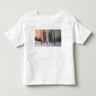 Snow Scene-Wanstead Park Toddler T-Shirt