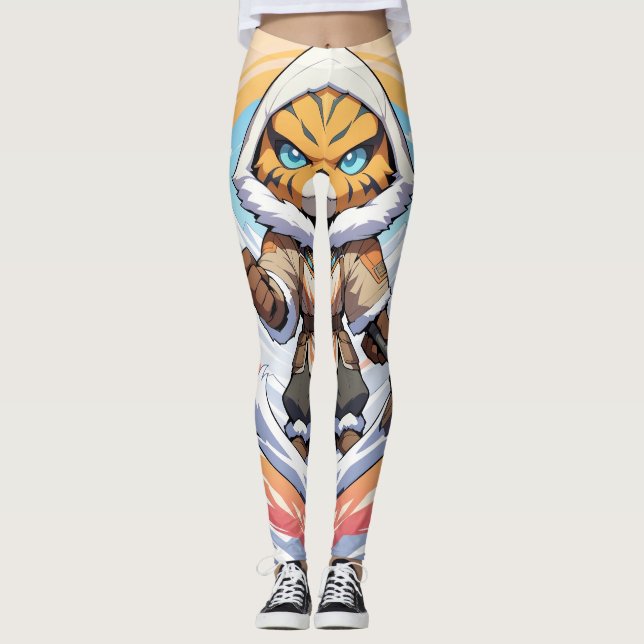 Snow Seeker Leggings (Front)
