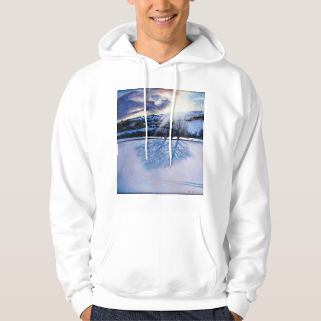 Snow Shadows 2009 Hoodie (Front)