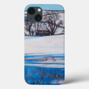 Snow Shadows 2010 iPhone 13 Case