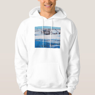 Snow Shadows 2010 Hoodie