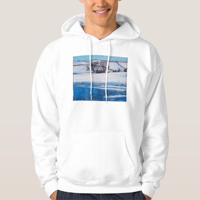 Snow Shadows 2010 Hoodie (Front)