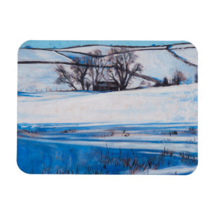 Snow Shadows 2010 Magnet