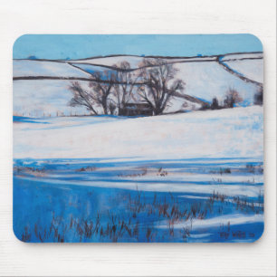 Snow Shadows 2010 Mouse Mat