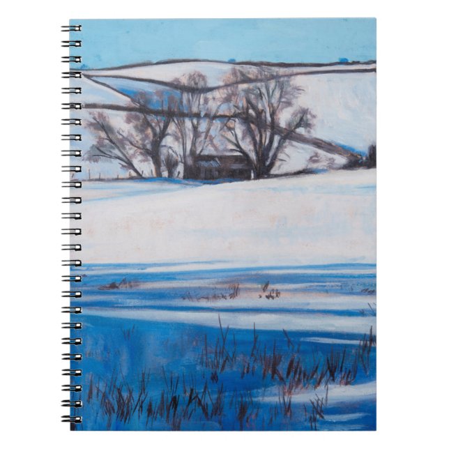 Snow Shadows 2010 Notebook (Front)