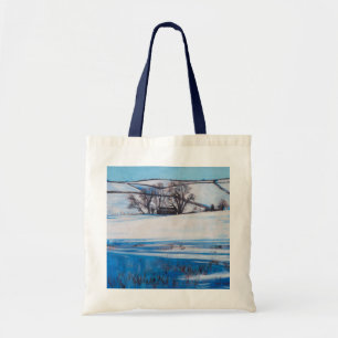 Snow Shadows 2010 Tote Bag