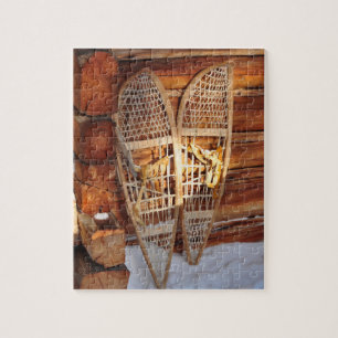 Snow Shoes Jigsaw Puzzle