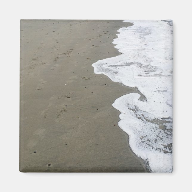 snow shore magnet (Front)