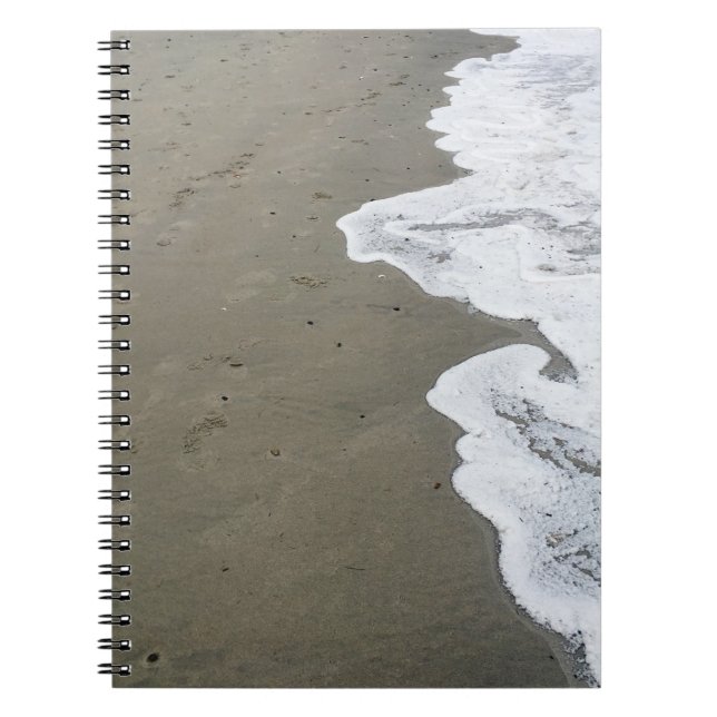 snow shore notebook (Front)