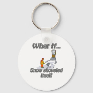 Snow Shovel Key Ring