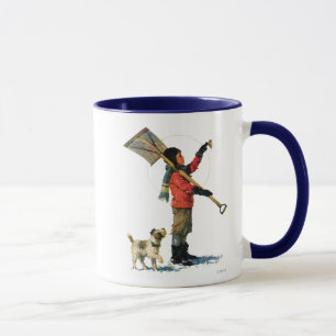 Snow Shoveler Mug