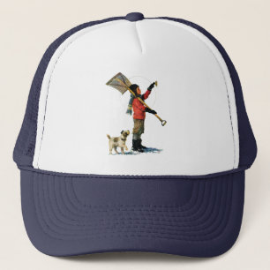 Snow Shoveler Trucker Hat