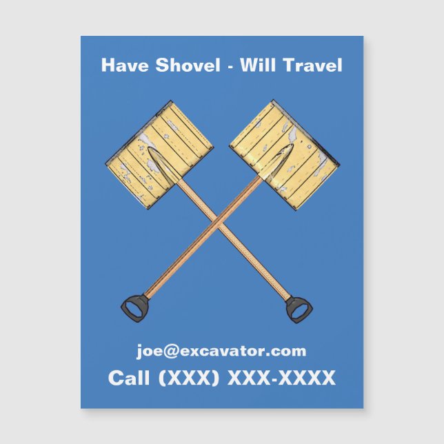 Snow Shoveling Business (Front)