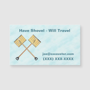 Snow Shoveling Business