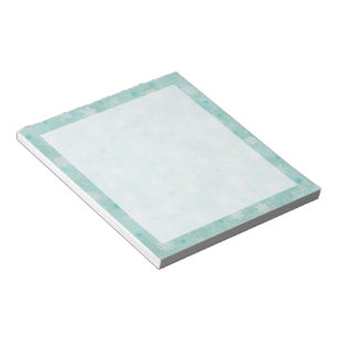Snow Show Green 1 Notepad