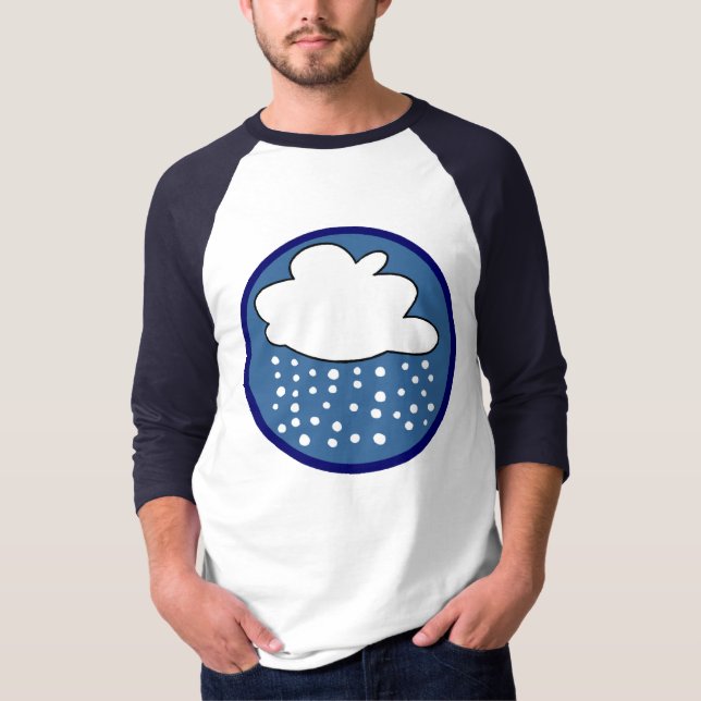 Snow Shower T-Shirt (Front)