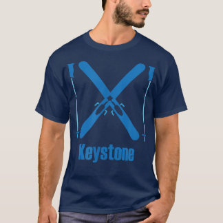Snow Ski Keystone Colorado T-Shirt