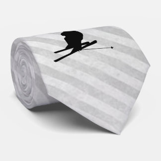 SNOW SKIER TIE