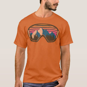 Snow Skiing Goggle Winter Sports Alpine Downhill S T-Shirt