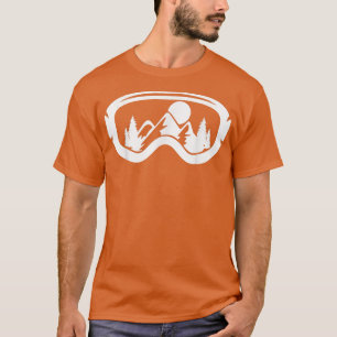Snow Skiing Goggle Winter Sports Alpine Downhill S T-Shirt