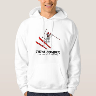 Snow Skiing  Hoodie