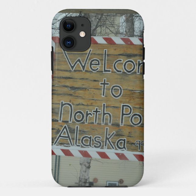 Snow Snowflake Frozen Weather North Pole Alaska Case-Mate iPhone Case (Back)