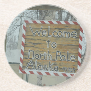Snow Snowflake Frozen Weather North Pole Alaska Coaster